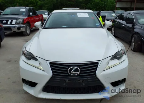 2016 Lexus Is 200T z USA, uszkodzony, nr VIN JTHBA1D2XG5005807